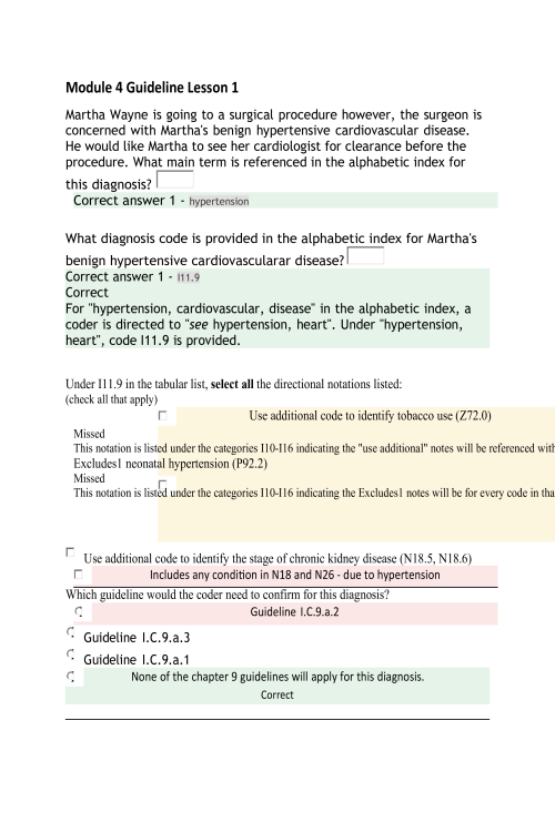 HIT 205 Module 4 Guideline Lesson 1